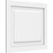 Ekena Millwork Harrison Raised Panel Decorative Wall Panel, 24"W x 20"H x 5/8"P WALP24X20X062HAR - alternate 1